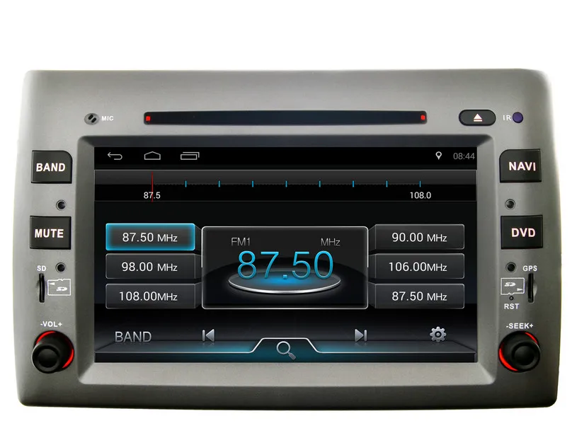 Android 8 0 головное устройство автомобильный DVD плеер GPS навигация для Fiat Stilo с