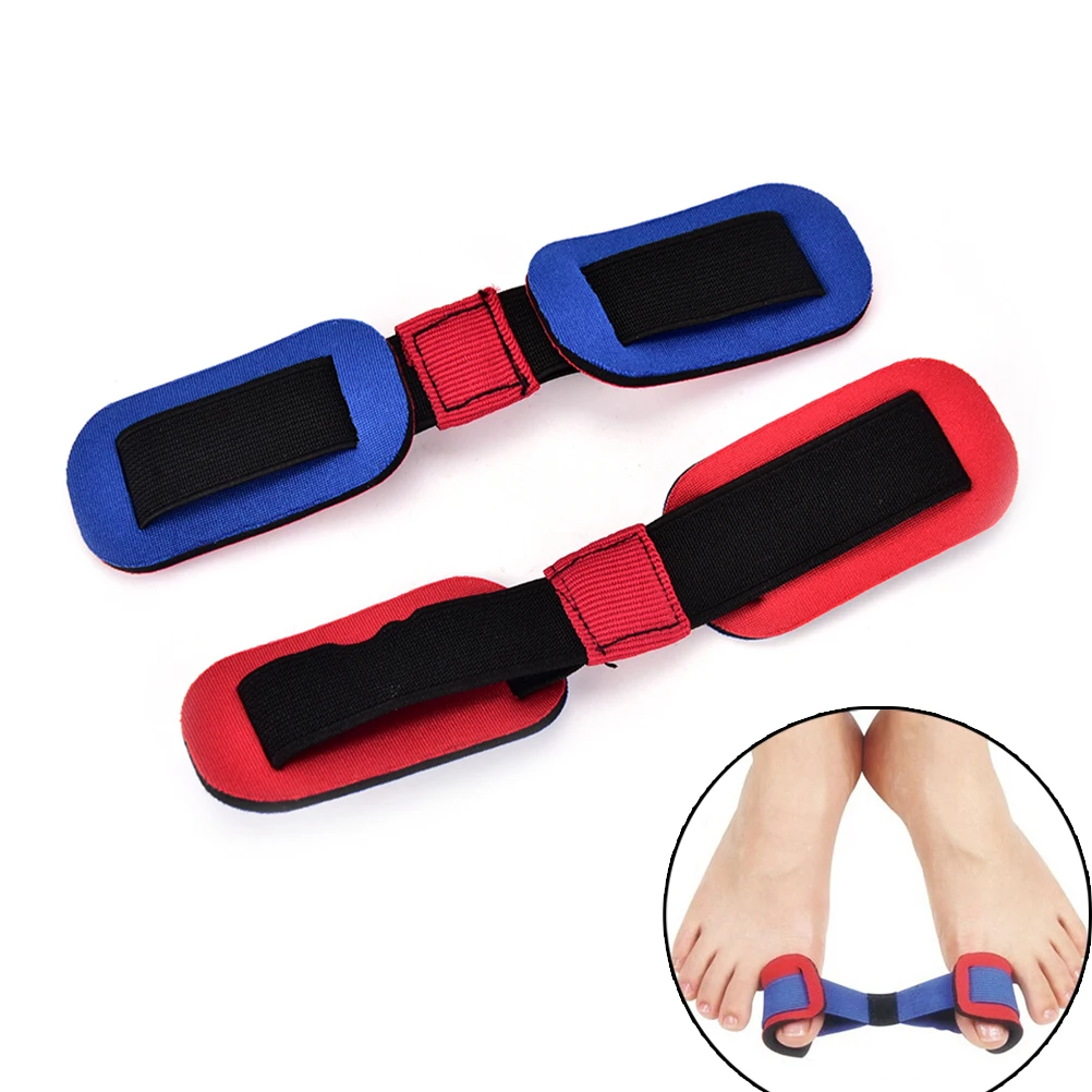 Elastic Toe Separator Corrector Hallux Valgus Recovery Training Brace Splint Foot Care Hallux Valgus Belt Big Toe Bunion