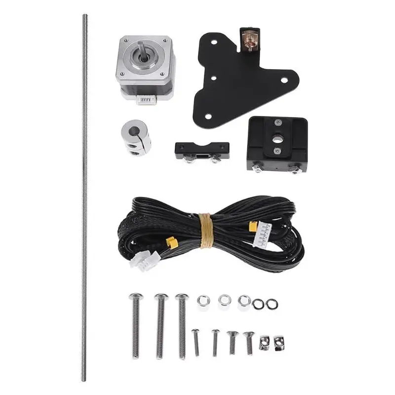 

3D Printer Dual Z-axis Upgrade Kit Set for Creality CR-10 Lead Screw 300mm 400mm Dual Z Upgrade 3D Printer Parts Accessories