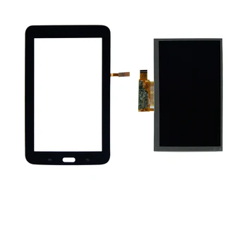 

7.0'' For Samsung Galaxy Tab 3 SM-T110 T110 LCD Display Touch Screen Digitizer Assembly Replacement Black color