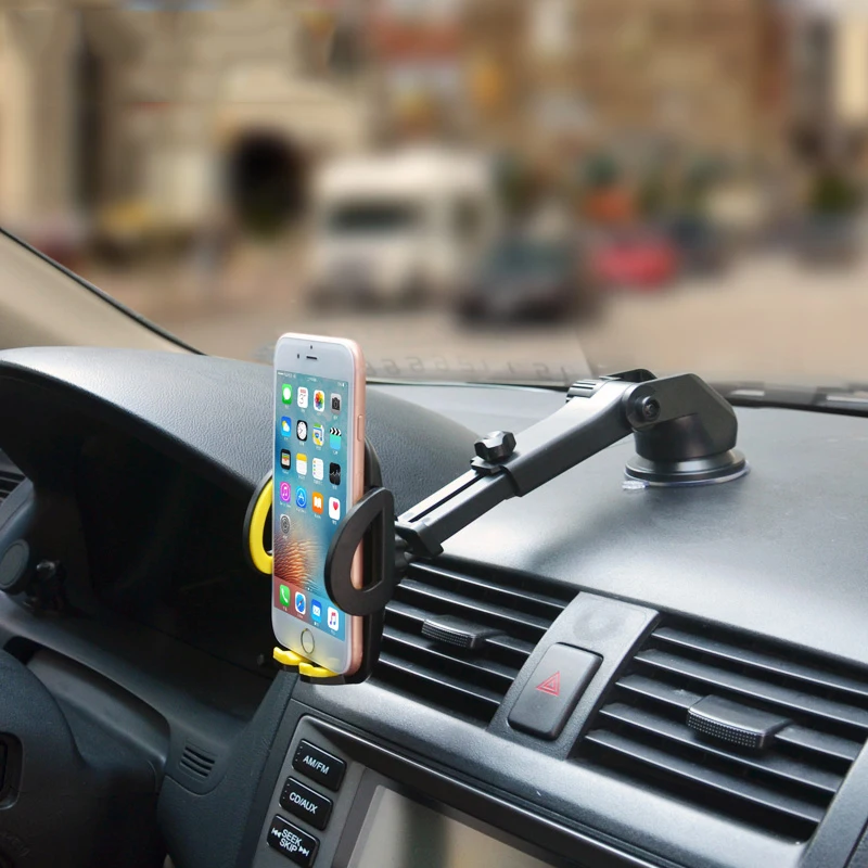 Универсальный автомобильный мобильный телефон держатель подставка для