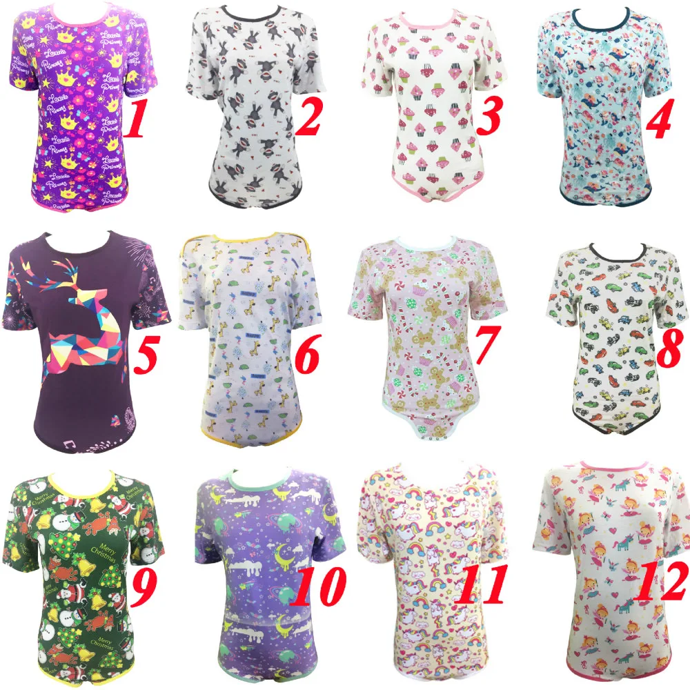 2019 Abdl взрослый комбинезон милый Ddlg женский высококачественный Повседневный