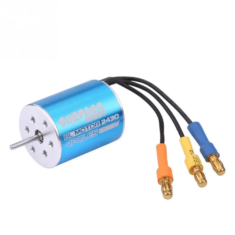 2430 8200KV Brushless Motor 4 Poles Sensorless Brushless ...
