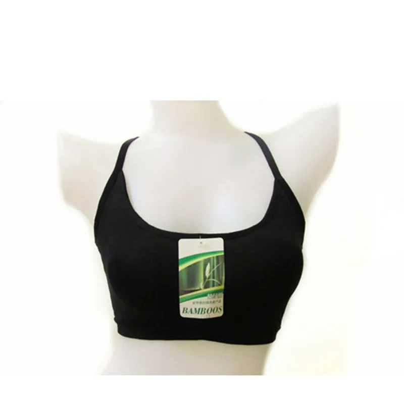 New Hot Bandeau Bra Vest Top Without Padding Strap Slim Wrapped Chest