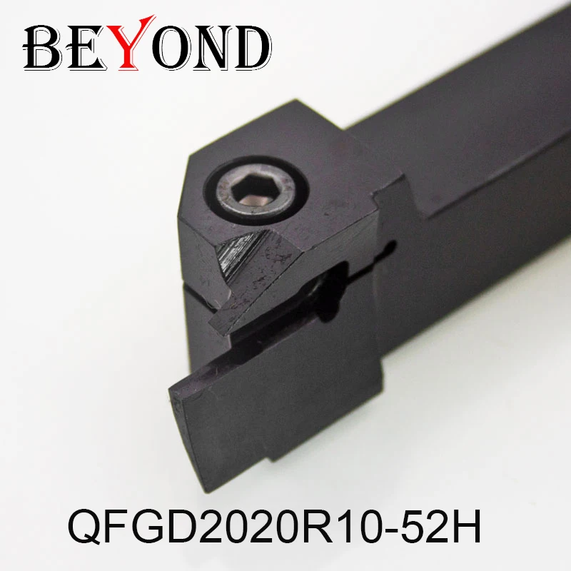 QFGD 2020R15-52H/64H/90H/2020R10-52H/64H/90H,CNC turning tool face grooving tool holder use carbide insert ZTGD0404 QFGD 2020R15-52H/64H/90H/2020R10-52H/64H/90H,CNC turning tool face grooving tool holder use carbide insert ZTGD0404