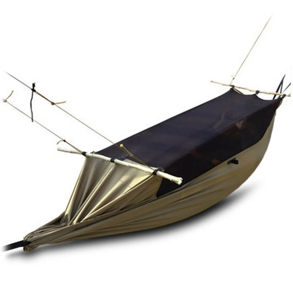 

Outdoor Camping Hiking Hunting Military Tree Hammock Tent Hanging Bed Multifunctional Portable Camping Mosquito Net Tent Hammock