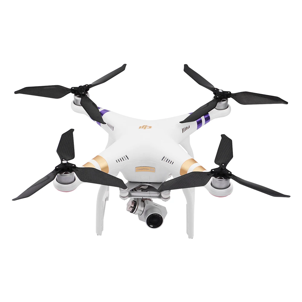 3-листовой 9455S карбоновый Пропеллер для DJI Phantom 3 Низкий уровень шума реквизит складной пропеллер Phantom 2 Дрон шумоподавление лезвие