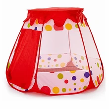 Игрушечная Игровая палатка, домик для детей, игрушки для улицы, детская палатка для мальчика, девочки, мяч, бассейн, игрушка в подарок, портативная детская принцесса, Игровая палатка для детей