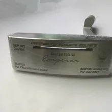 Фирменная Новинка Джордж Духи клюшки для гольфа, Джордж Духи клюшки для гольфа 33/34/35 дюймов Сталь вал с головных уборов