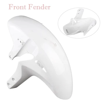 

Unpainted White Front Wheel Fender Mudguard Splash Extension Extender Fairing Cover For Honda CBR 1000RR / CBR1000RR 2006 2007