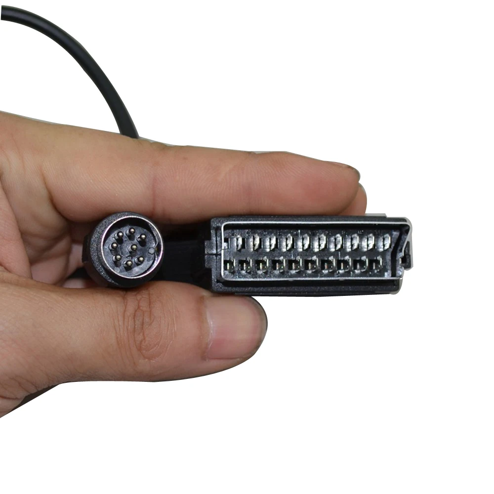 

Scart Cable for SEGA Genesis for Mega Drive 1 C-Pin PAL EU Plug