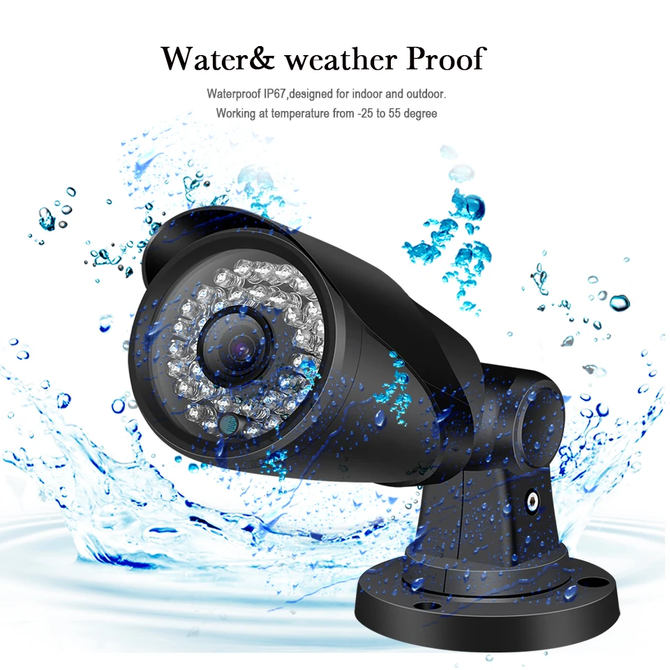BESDER 1440p/1080p 4X Zoom IP камера с автофокусом H.265 Bullet наружная безопасности ONVIF XMEye IR