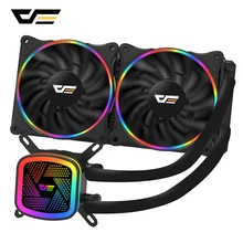 darkFlash Aigo CPU Cooler Computer Fan Water Coole