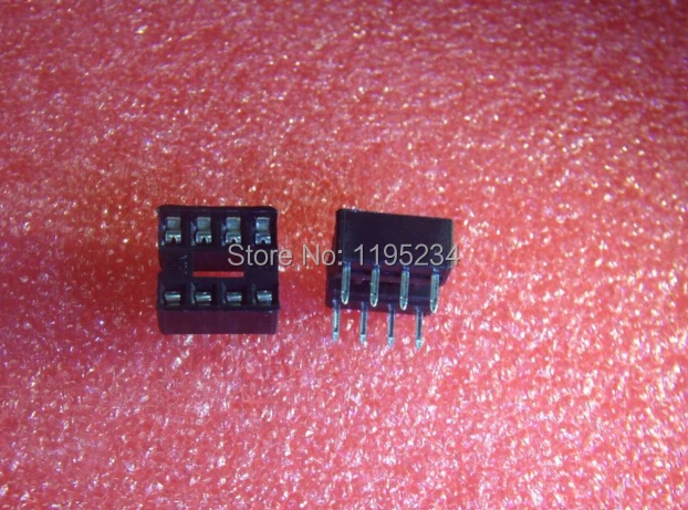 60 шт./лот 8pin DIP ИС адаптер припоя Тип 8 pin|ic socket|pin dip |