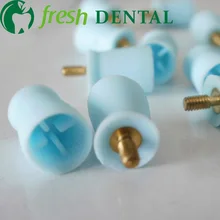 1000 шт. Стоматологическая полировальная крышка винт стиль плоская чашка для лечения 4 Webbeds cup зубной протезированный резиновый колпачок стоматологический инструмент PC310