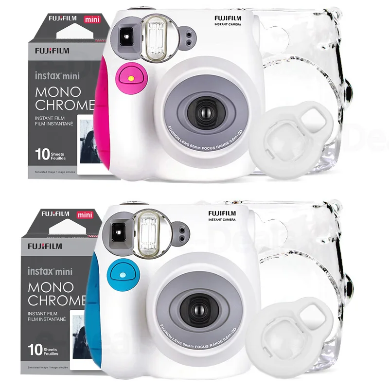 7s+clear case+lens+10mono