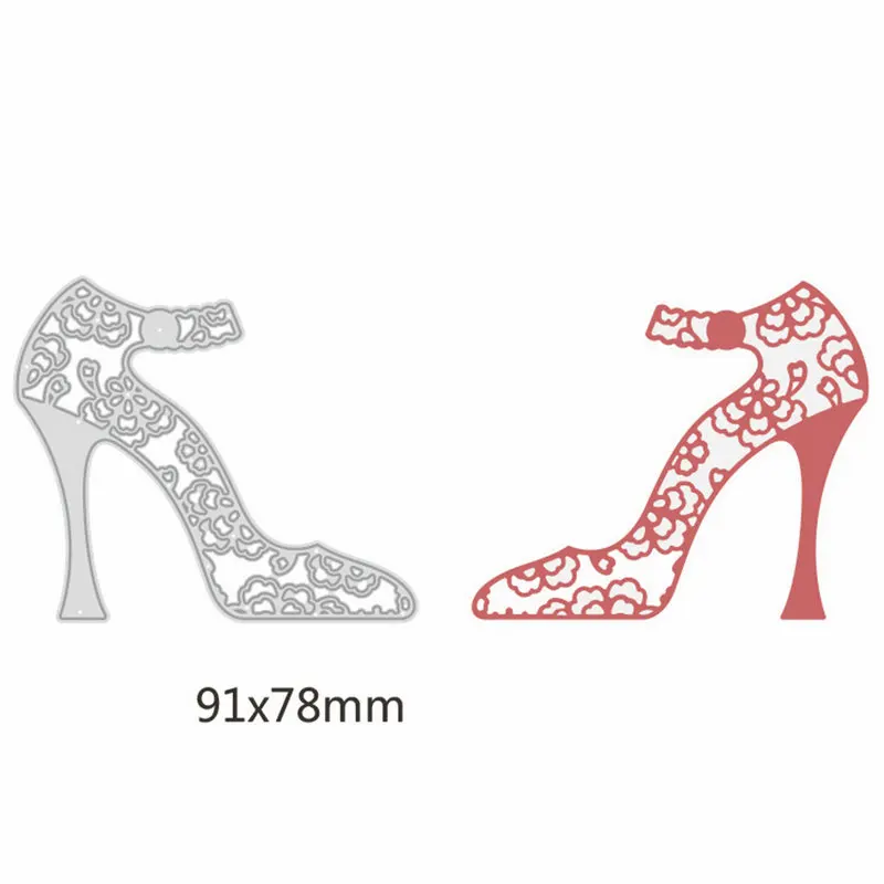 

Underwear High Shoes Metal Cutting Dies Stencil for DIY Scrapbooking Photo Album Embossing Paper Card Handbag Crafts cut die