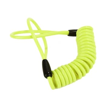

Bike Scooter Motorcycle Motorbike Moto Bicycle Lock Accessories Disc Lock Reminder Spring Cable Security Tool Anti Thief