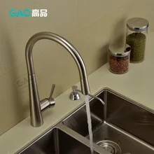 Пособия по немецкому языку экспорта gao медь потянув тип кухонный кран растительное умывальника раковина рисунок River Island кран