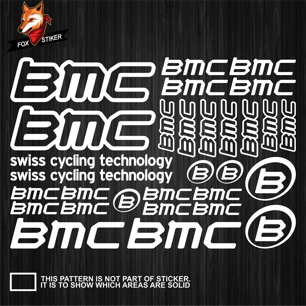 Bike Frame Decals Bicycle Frame Stickers Road Bike Mountain Bike MTB Track Bike TT Bike Fat Bike Decal Reflective Stickers