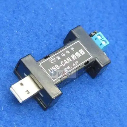 USB-CAN USB к CAN bus ресивер конвертер адаптер для профессионального ноутбука