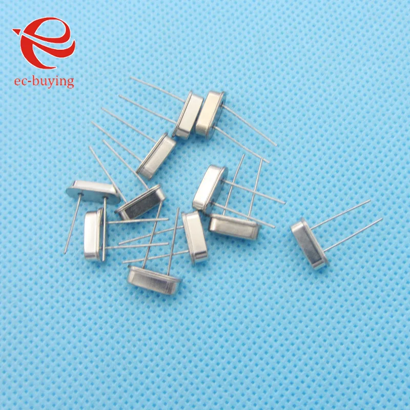 50pcs/lot 11.0592MHz Mini Passive Resonator Quartz HC-49S Crystal Oscillator