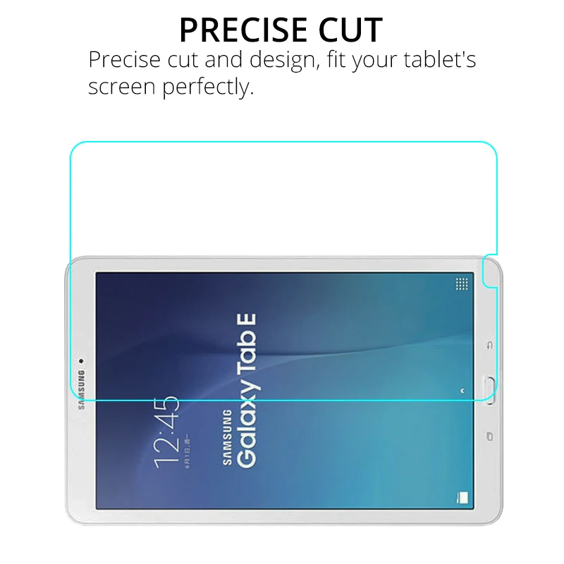 9H защитная пленка из закаленного стекла для samsung Galaxy Tab E 9,6 T560 T377V Pro 8,4 T320 10,1 T520 Note 8,0 N5100 N8000 P600