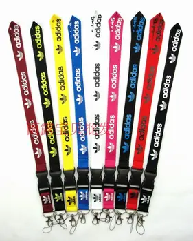 

200pcs/lot ADDS hanging Neck Lanyard Key camera documents 10 color in stock