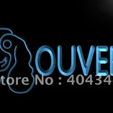 LK195-Pet Dog OUVERT Neon Enseigne Lumineuse домашний декор ремесла