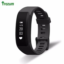 Умный браслет h28 heart rate monitor фитнес tracker smartband черный/синий step counter браслет рк xiaomi mi группа 2 1 s