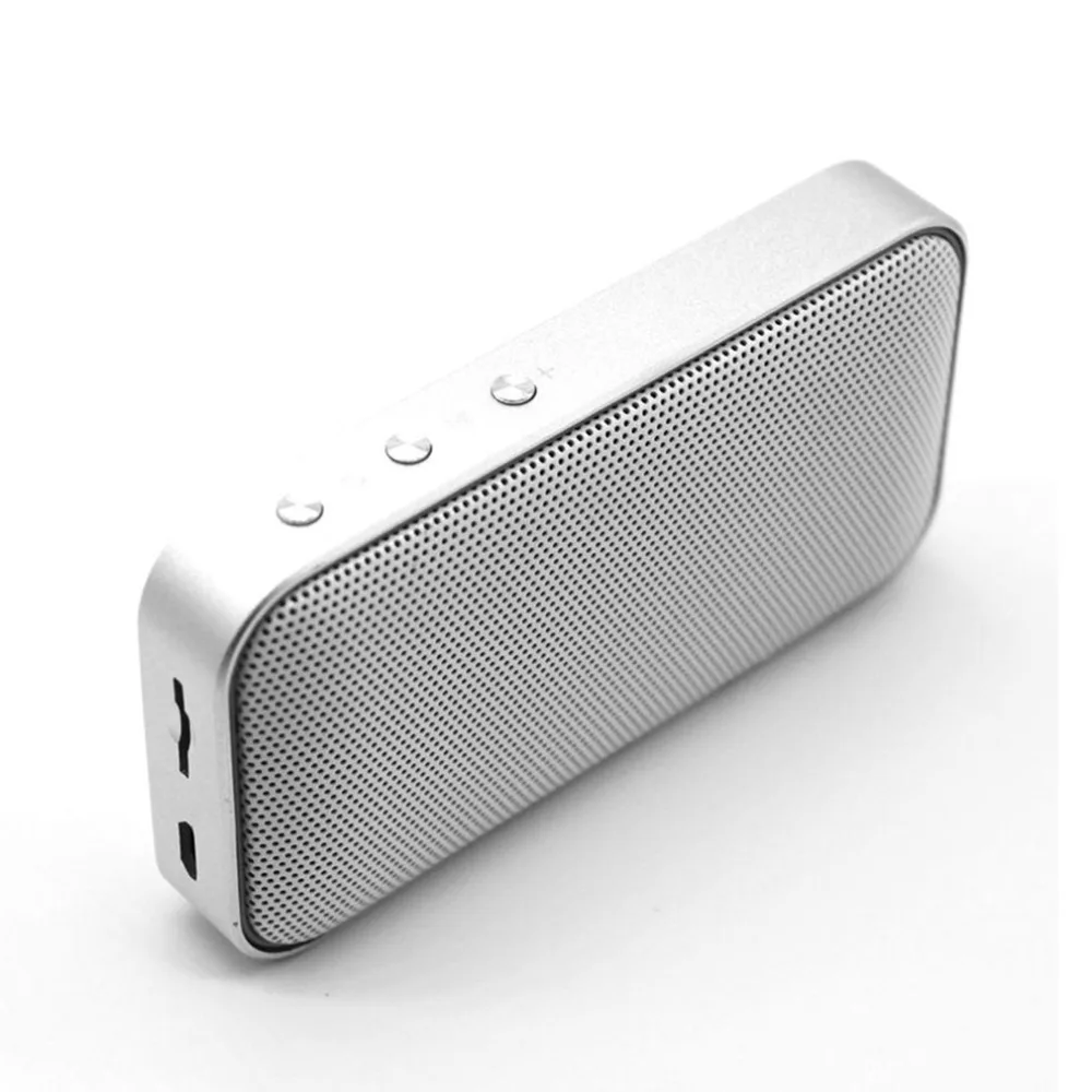

BT209 Ultra Thin Wireless Bluetooth Speaker Portable HIFI MP3 Player Microphone Handsfree Super Bass PC Phone Speakers