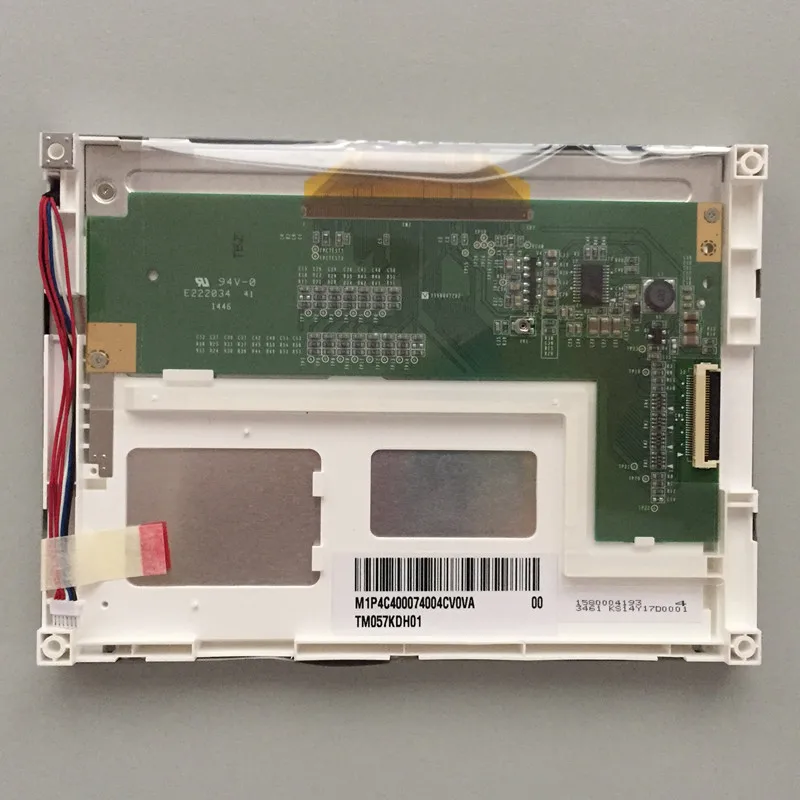 

Free Shipping High Quality TM057KDH01 /TM057KDH02 /03 5.7 Inch TFT LCD DISPLAY Screen Panel for Industrial Equipment 320*240