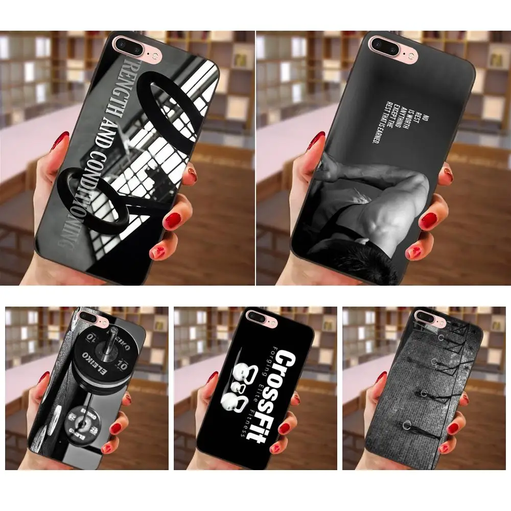 

Gym Fitness Crossfit Training Kettlebells Soft Best Cases For Xiaomi Mi Mix Max Note 2 2S 3 5X 6 8 SE A1 Play F1