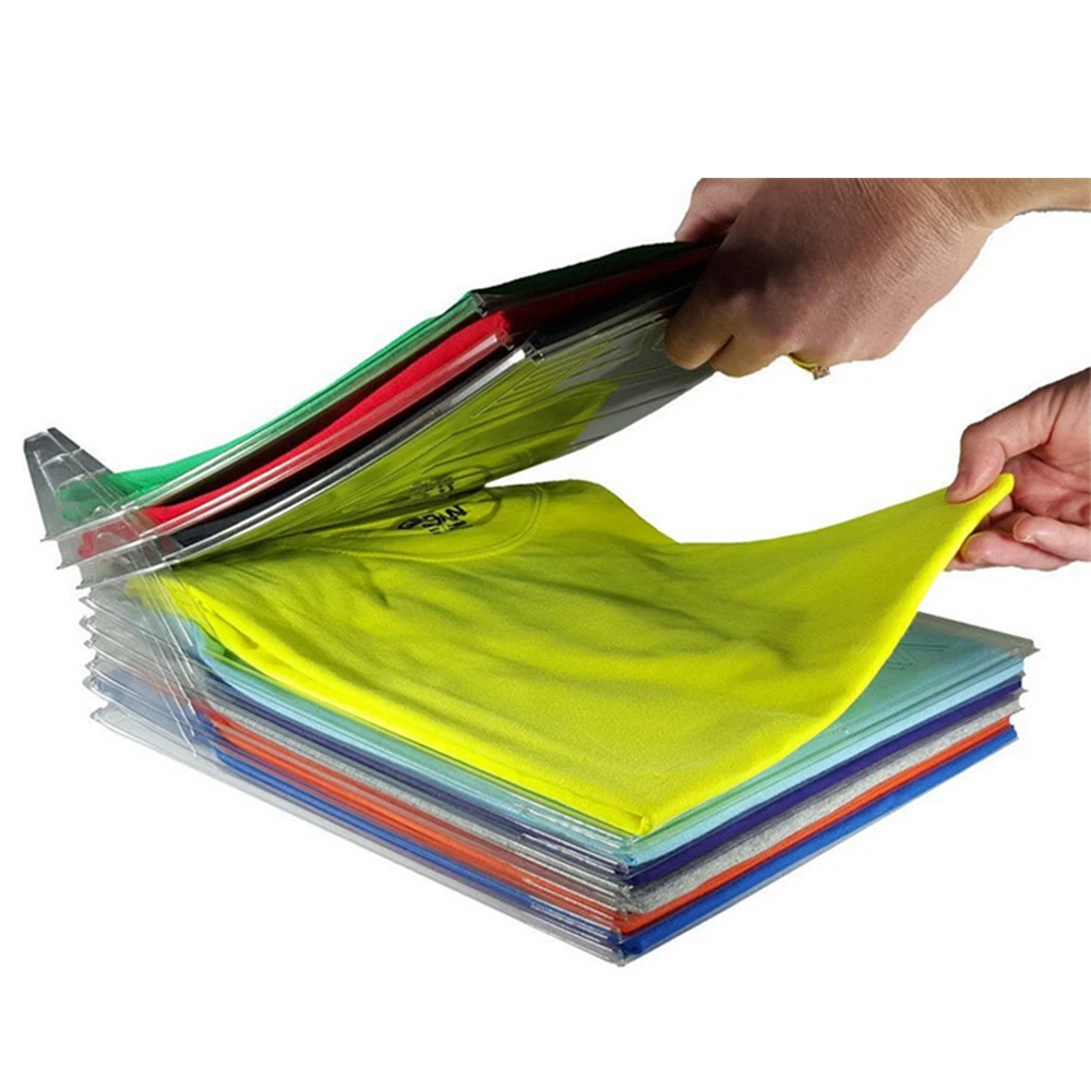 

Dropshipping Stacking Storage Board File Rack Folding Board Clothes Wrinkle-free Finishing Storage Rack Household Product