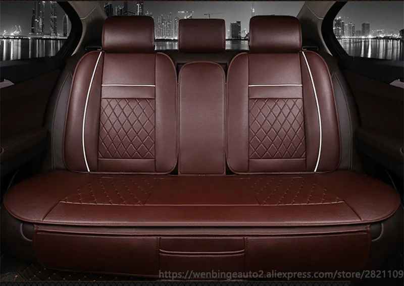 leather car seat cover