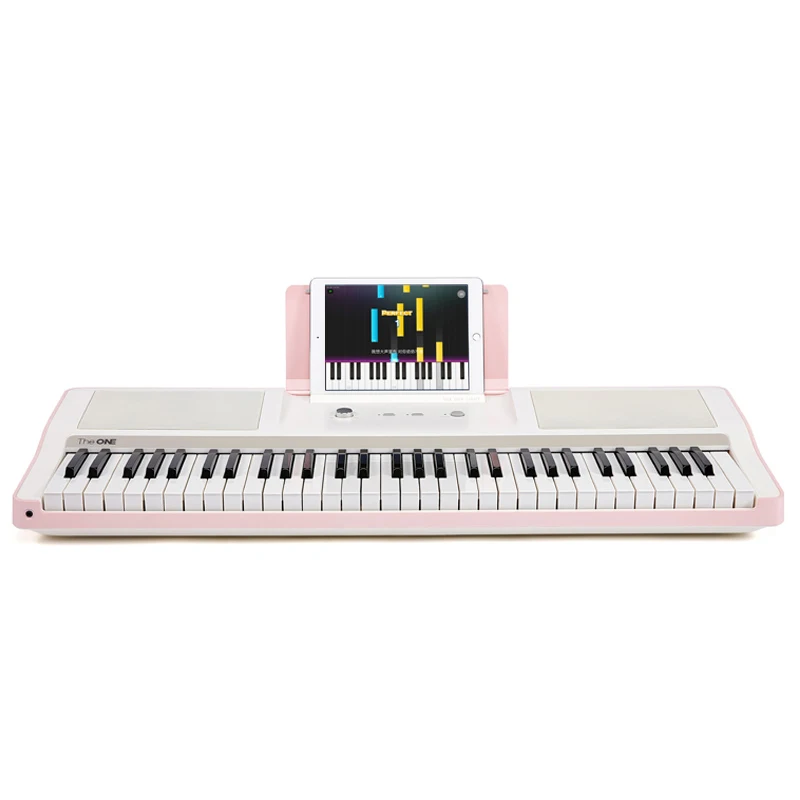 Светильник ONE с 61 клавишей сенсорного отклика smart piano USB Электронная MIDI клавиатура