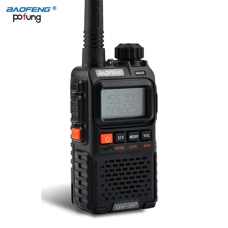 baofeng UV-3R UV 3R UV3R Plus для cb мини рация автомобильная портативная рации ham радиостанция