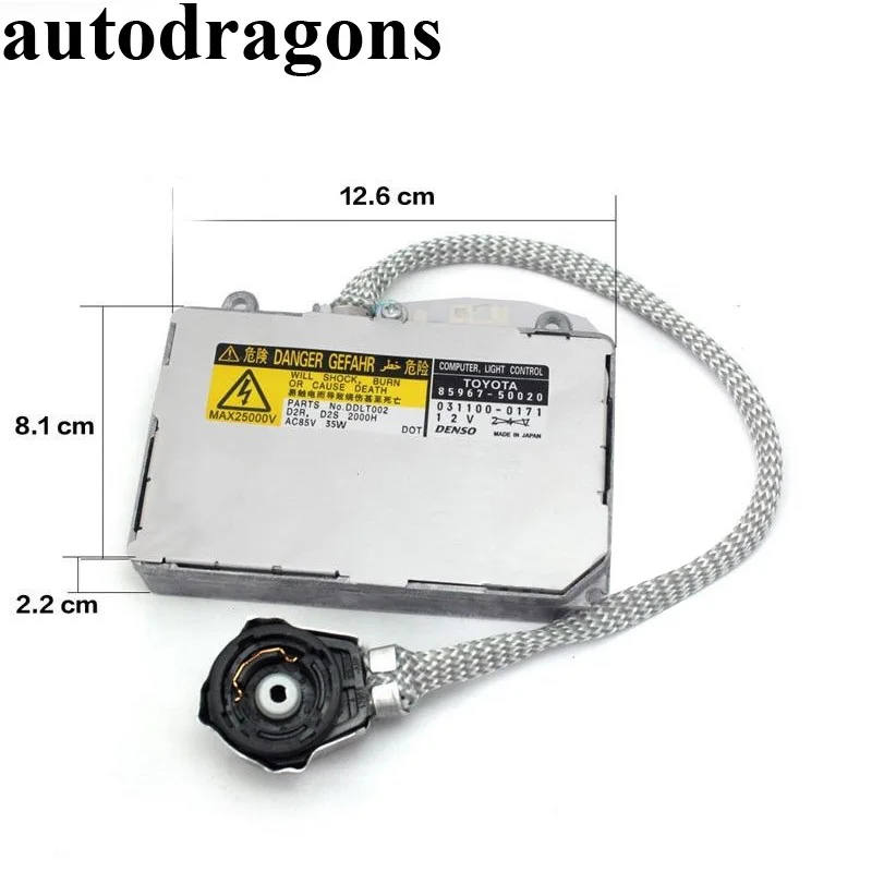 autodragons OEM Ballast 12V35W D2S D2R D4S D4R Original HID Xenon Ballasts Parts Control OEM