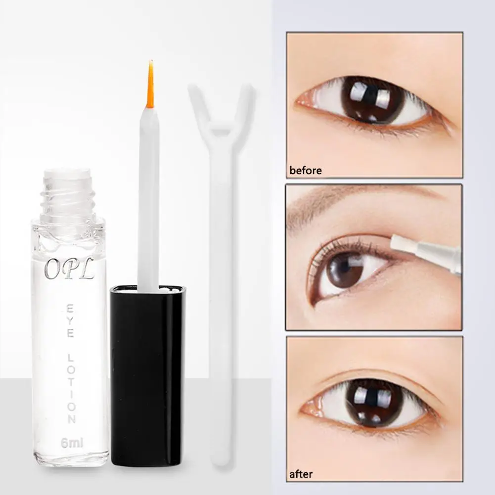 

Eye Lotion Invisible Double Eye Eyelids False Eyelashes Big Eye Not Glue Transparent Eyelid Super Stretch Warm Prevent Allergy