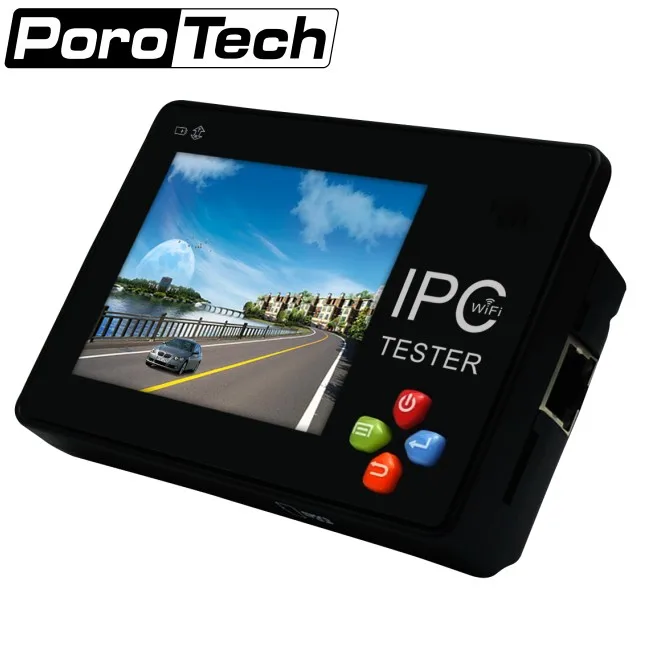  3.5" IP CCTV tester monitor IP camera analog camera WIFI PTZ 12V1A output IPC1600 