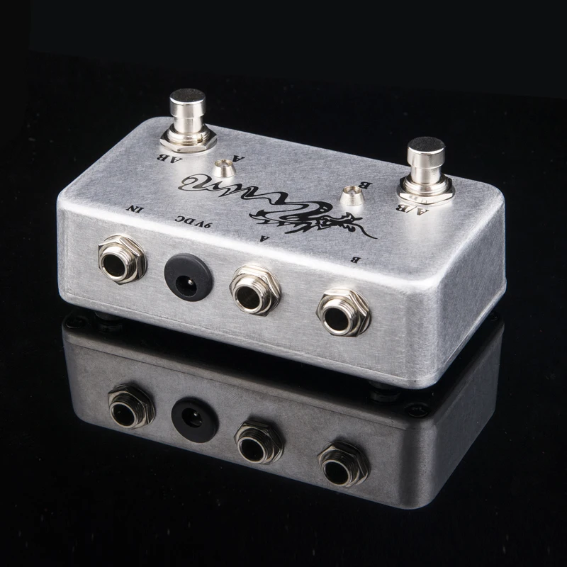 Hand Made Aby Pedal Guitar Switch Box True Bypass Amp Guitar