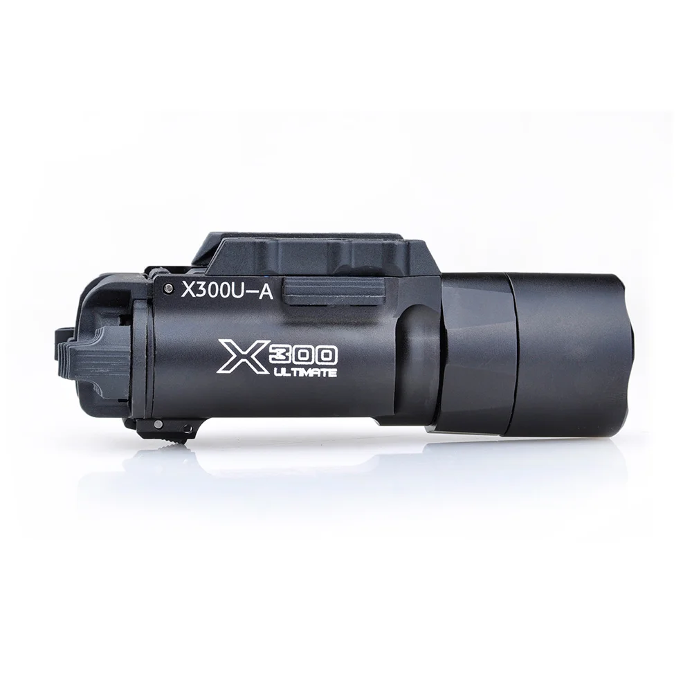 ФОТО Night Evolution Tactical Flashlight x300u LED Flashlight Tactical Gun Light For Weapon NE01008