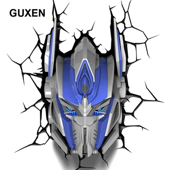 

Guxen Transformers Optimus Prime Decoration 3D Lamp Kids Action Figures Movie Robot LED Night Light Kids Boys Toys Gifts Light
