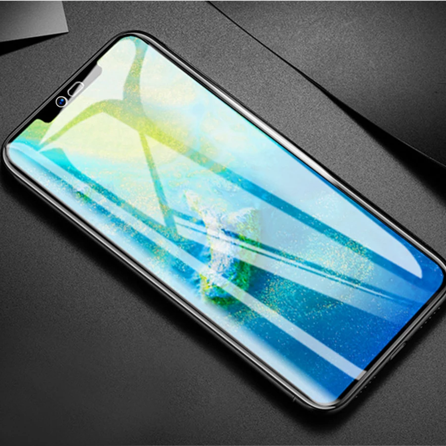 3D пленка Мягкий Силиконовый ТПУ для huawei mate 20 Lite Pro X защитная полное покрытие