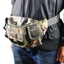 Сумка для рыбалки, водонепроницаемая, для хранения снастей на открытом воздухе, портативная, для наживки на пояс, спортивная сумка