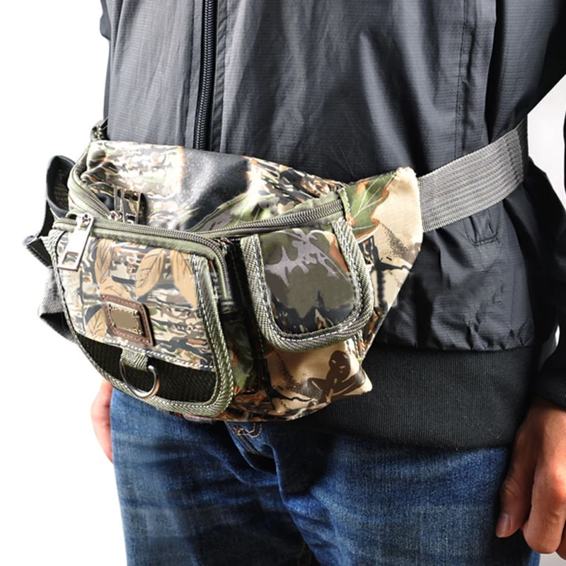 

Fishing Bag Waterproof Outdoor Tackle Storage Portable Waist Lure Box Sport Belt