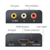 Neoteck 1080P 3RCA AV CVBS Composite To HDMI Converter for TV PC PS3 STB Xbox VHS VCR NTSC 720P/1080P AV to HDMI Adapter Scaler ► Photo 2/6