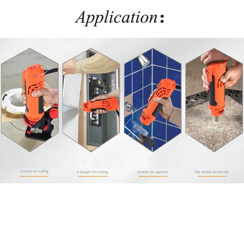 Handheld Woodworking Trimming Machine Eectric Power Tool DIY Renovator Edge Banding Machine Slot Forming Carving Trimmer MK-650D