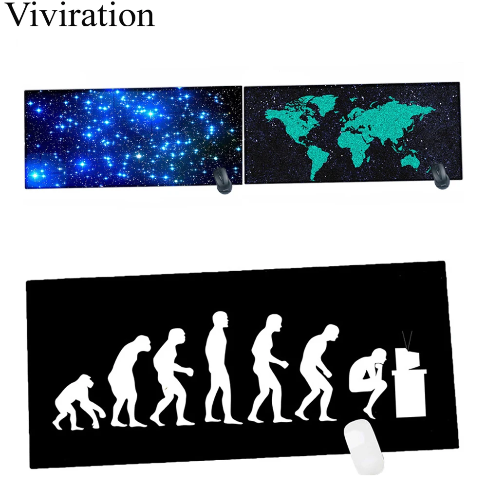 Oversized XL Size Rubber Mouse Pad 900 mm x 400 mm Gamer Gaming Mousepad Office Desk Mat Player Key