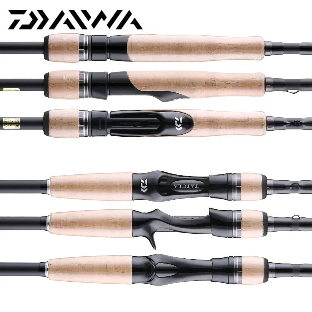 Новое поступление DAIWA TATULA 2,08 м 2,21 м baitcasing спиннинговая Удочка 6102MB 6102MLS 732MLS X45 SVF углеродное волокно